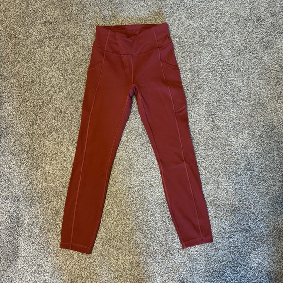 Lululemon Invigorate High Rise leggings - Picture 2 of 4